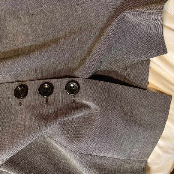 Grey Pinup Inspired Retro Pencil Skirt - Picture 6 of 6